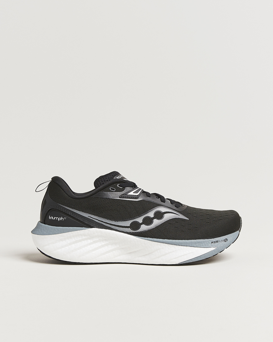 Herr | Sneakers | Saucony | Triumph 22 Black/White
