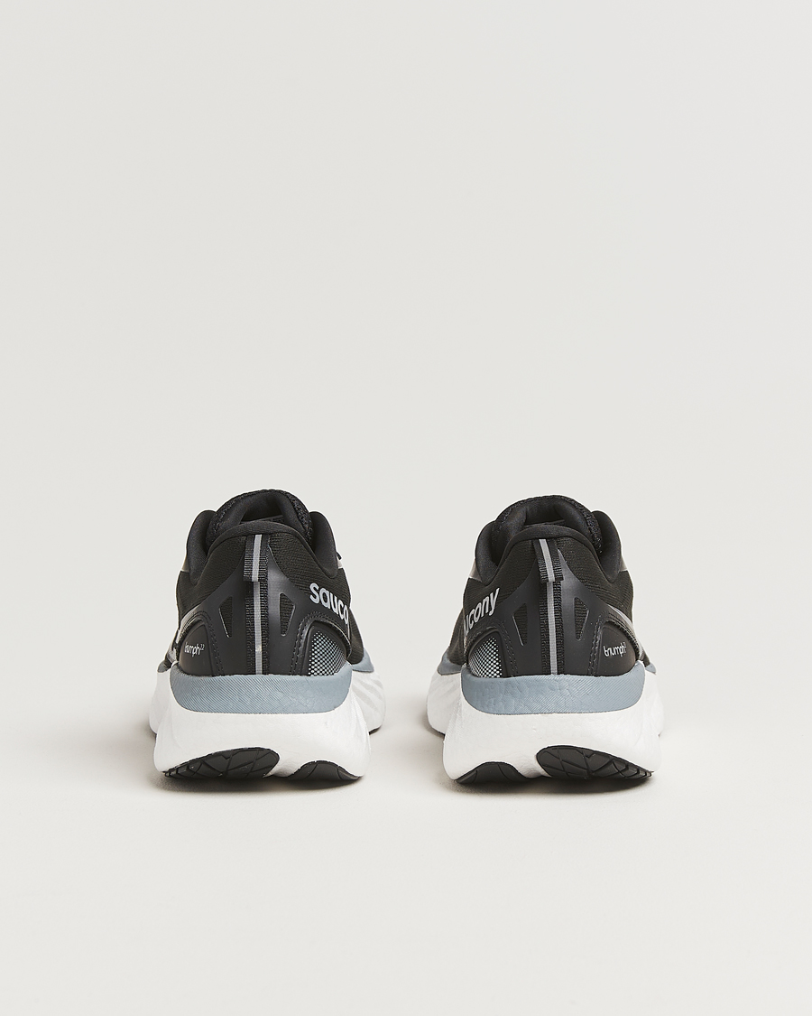 Herr | Sneakers | Saucony | Triumph 22 Black/White