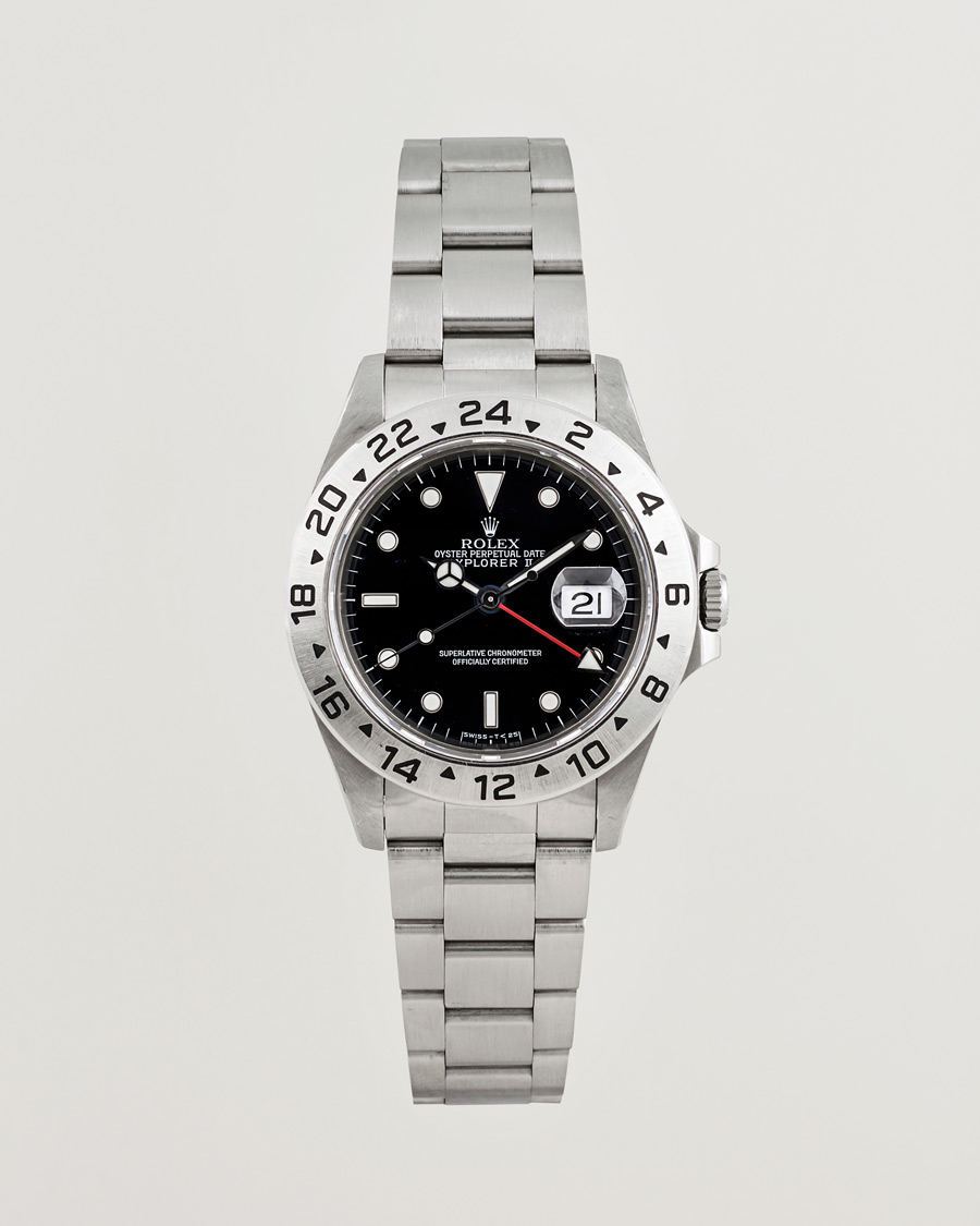 Herr | Rolex Pre-Owned Explorer II | Rolex Pre-Owned | Explorer II