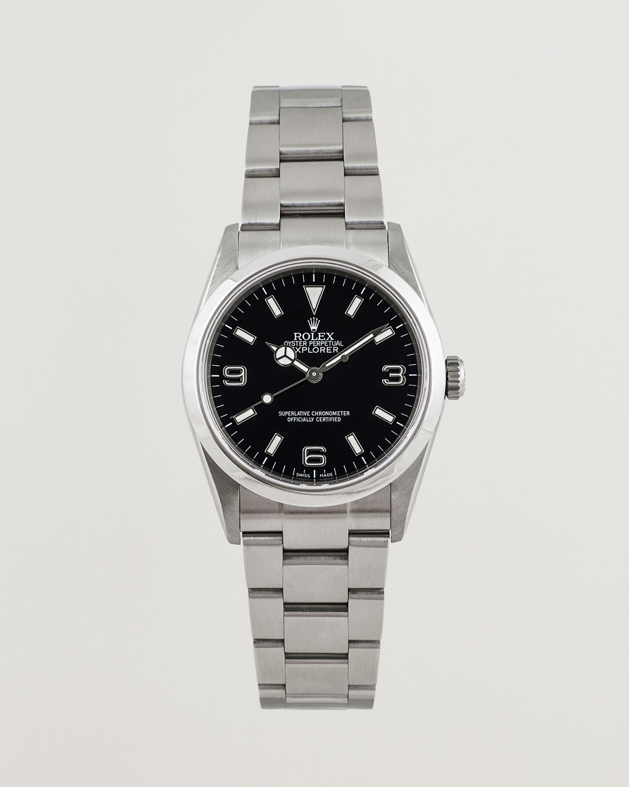 Herr | Rolex Pre-Owned Explorer | Rolex Pre-Owned | Explorer