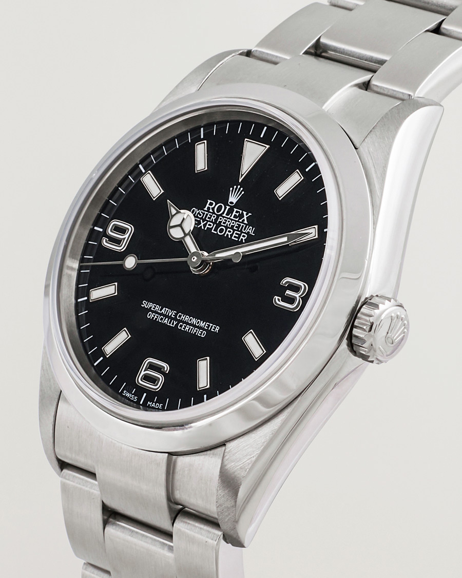 Herr | Rolex Pre-Owned Explorer | Rolex Pre-Owned | Explorer