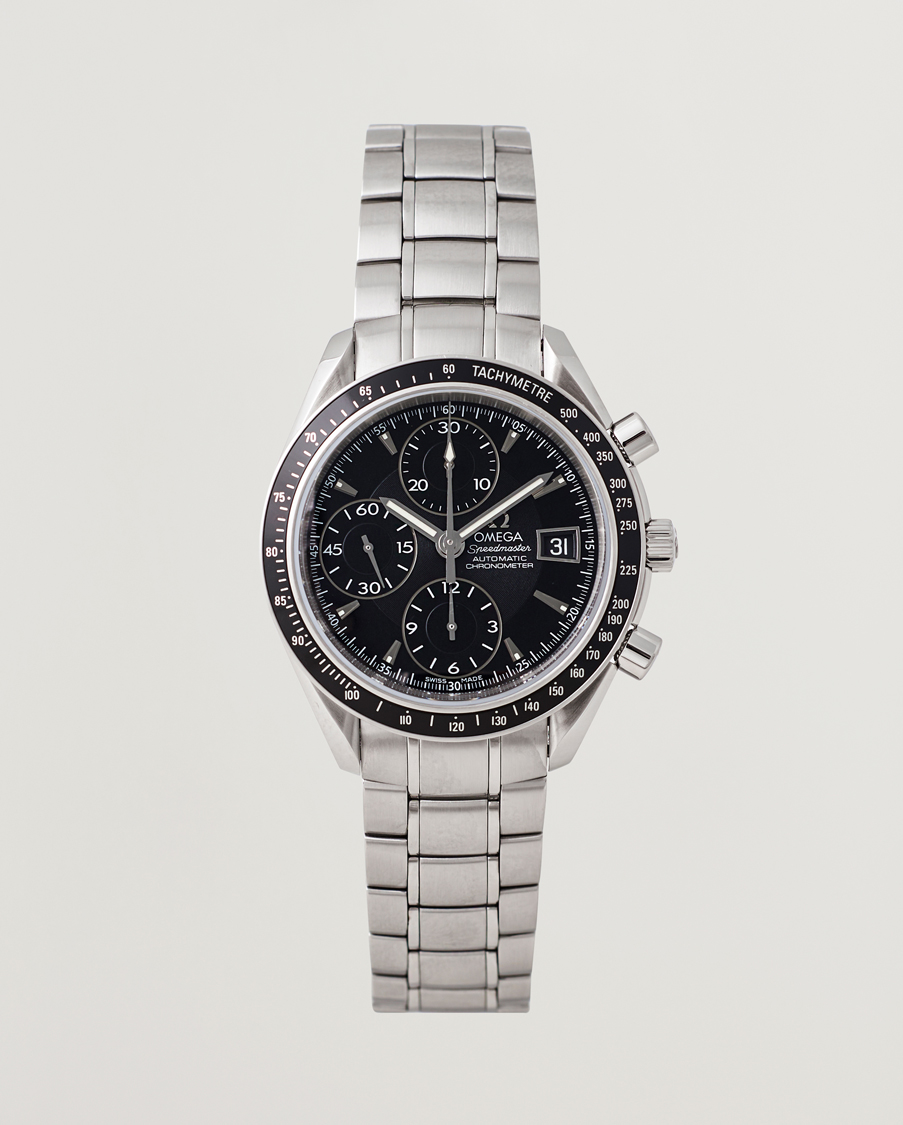 Herr | Omega Pre-Owned Speedmaster Date | Omega Pre-Owned | Speedmaster Date