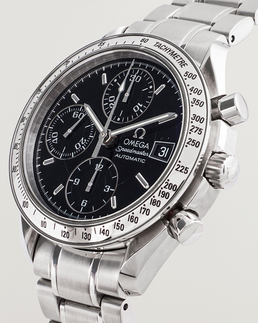 Herr | Omega Pre-Owned Speedmaster Date | Omega Pre-Owned | Speedmaster Date