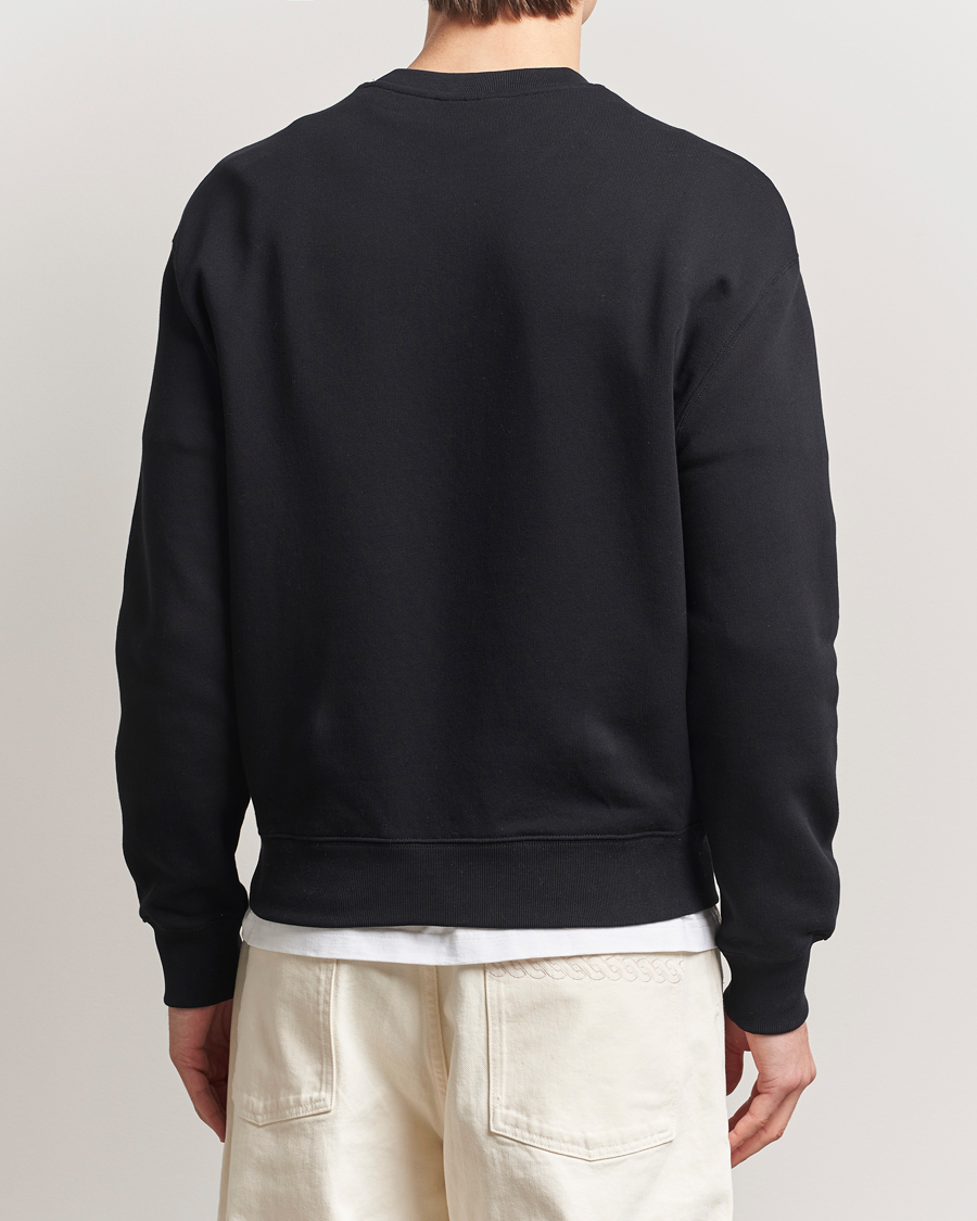 Herr | Tröjor | Maison Kitsuné | Handwriting Sweatshirt Black