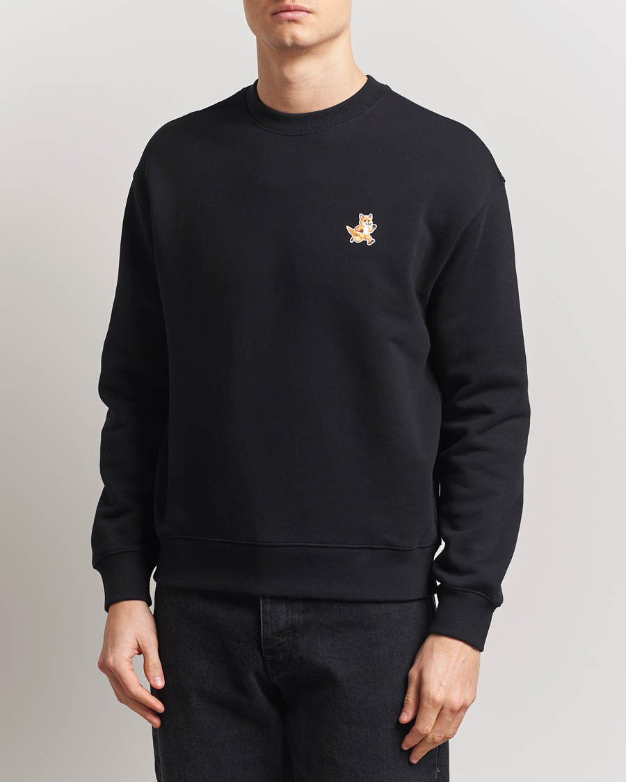 Herr | Tröjor | Maison Kitsuné | Speedy Fox Sweatshirt Black