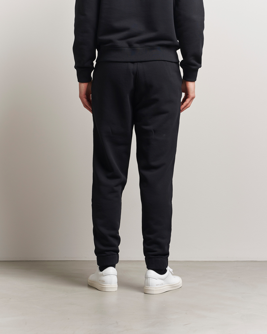 Herr | Byxor | Maison Kitsuné | Handwriting Sweatpants Black
