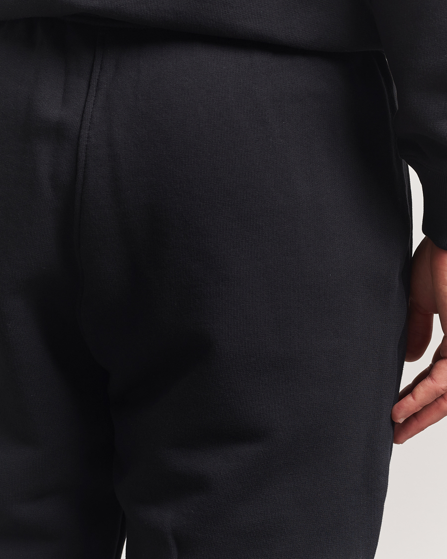 Herr | Byxor | Maison Kitsuné | Handwriting Sweatpants Black