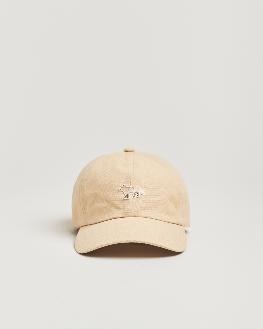 Herr | Hattar & kepsar | Maison Kitsuné | Baby Fox 6 Panel Cap Marble