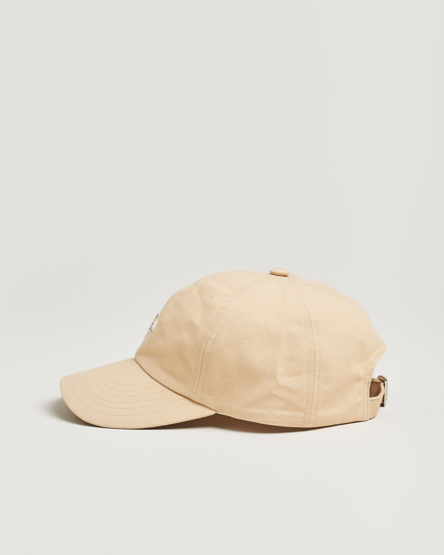 Herr | Hattar & kepsar | Maison Kitsuné | Baby Fox 6 Panel Cap Marble