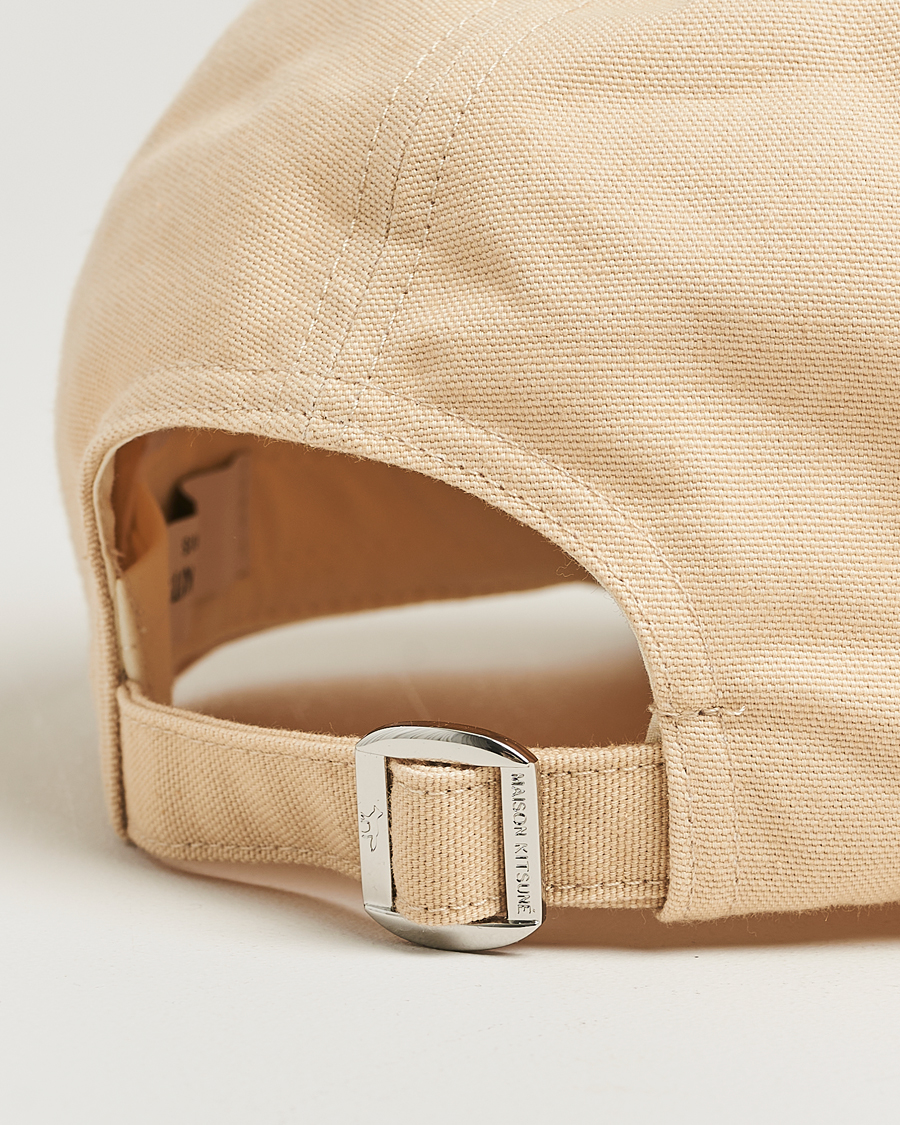 Herr | Hattar & kepsar | Maison Kitsuné | Baby Fox 6 Panel Cap Marble