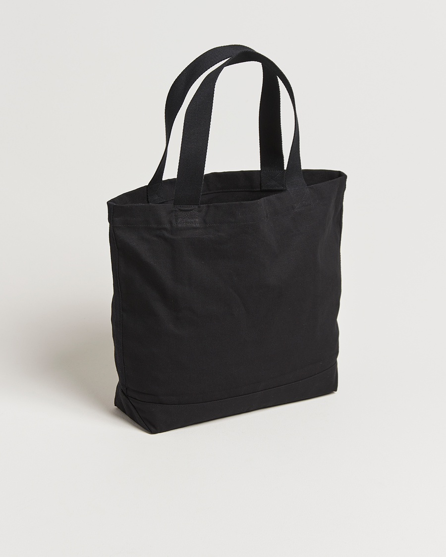 Herr | Väskor | Maison Kitsuné | Handwriting Tote Bag Black