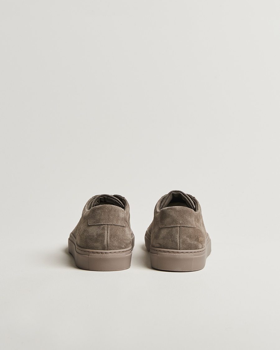 Herr | Sneakers | Common Projects | Original Achilles Suede Sneaker Taupe