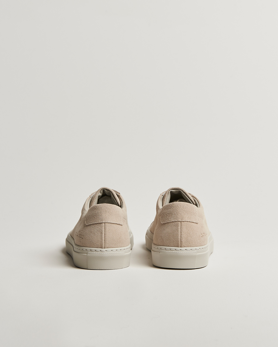 Herr | Sneakers | Common Projects | Original Achilles Suede Sneaker Beige