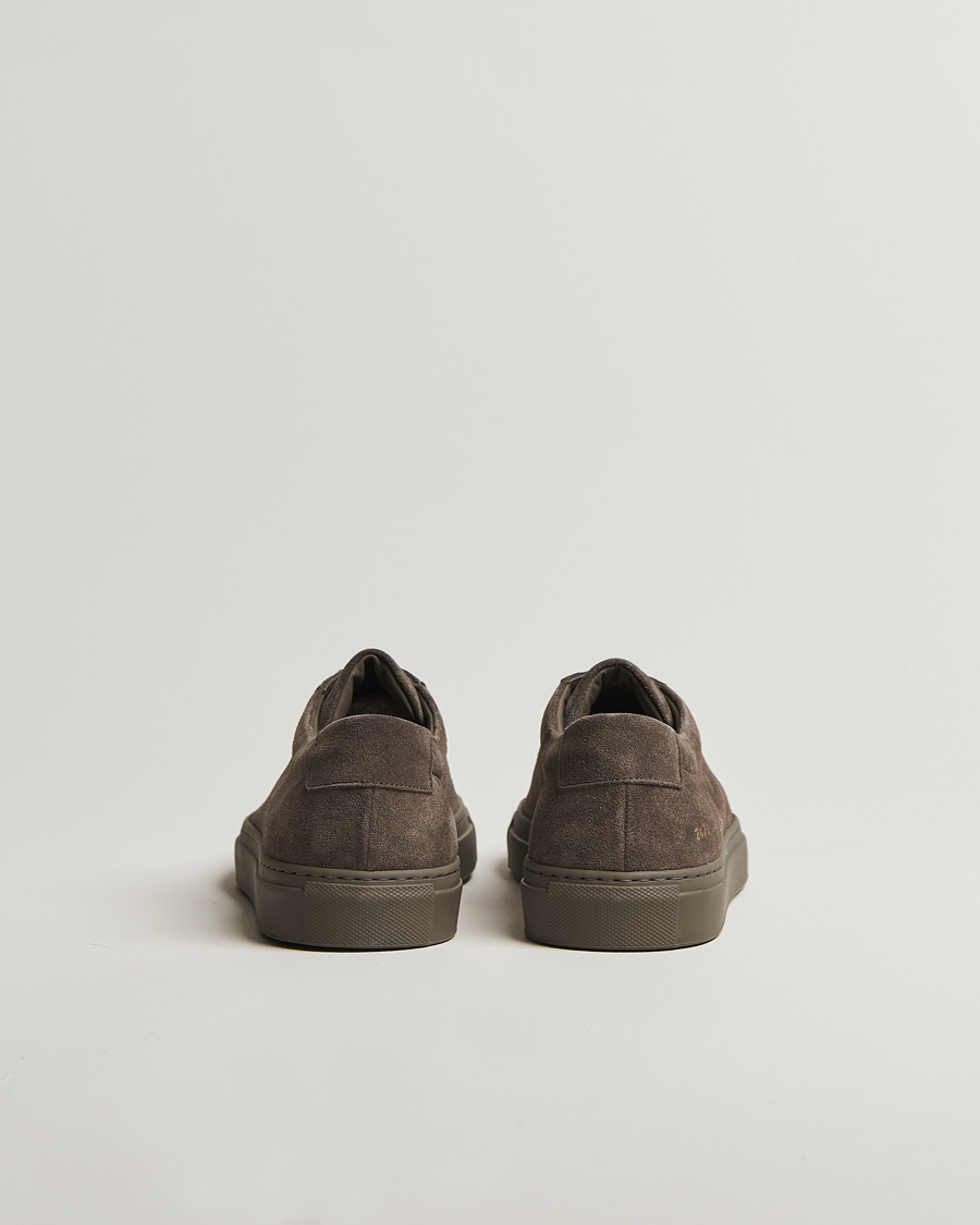 Herr | Sneakers | Common Projects | Original Achilles Suede Sneaker Clay