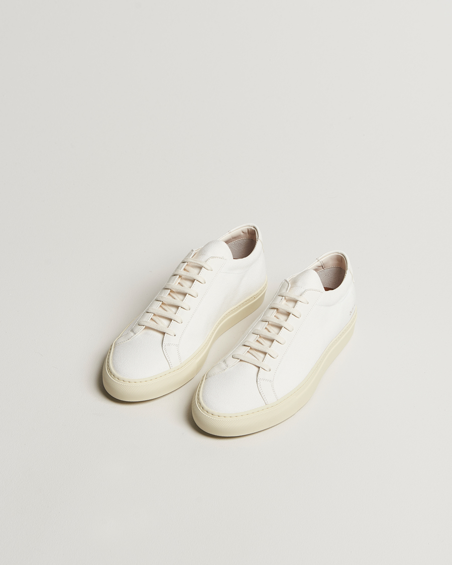 Herr | Sneakers | Common Projects | Original Achilles Canvas Sneaker Off White
