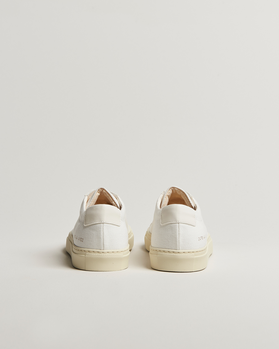 Herr | Sneakers | Common Projects | Original Achilles Canvas Sneaker Off White