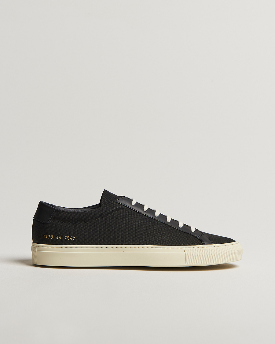 Herr | Sneakers | Common Projects | Original Achilles Canvas Sneaker Black