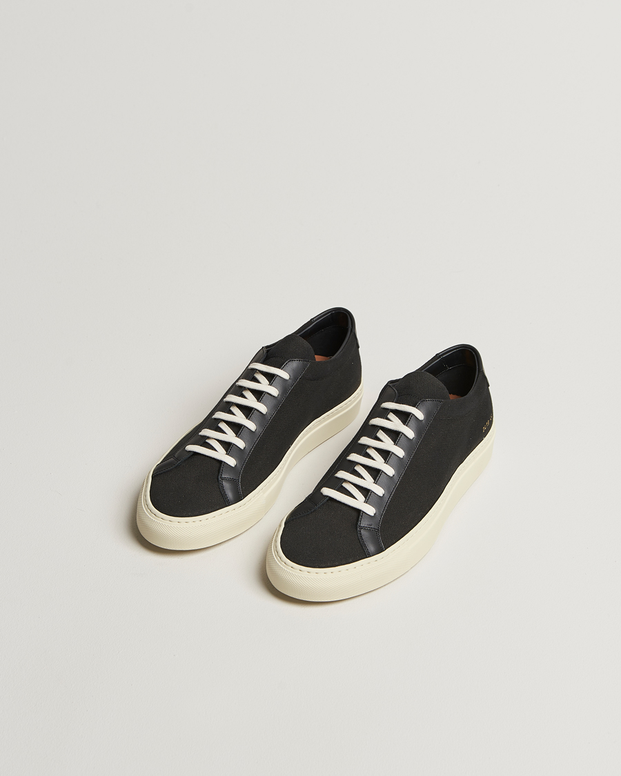 Herr | Sneakers | Common Projects | Original Achilles Canvas Sneaker Black