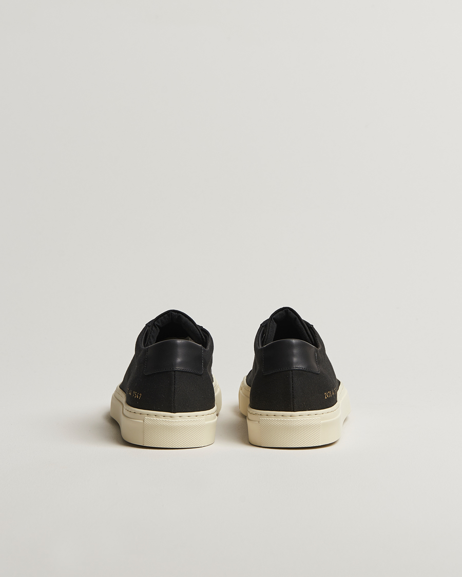 Herr | Sneakers | Common Projects | Original Achilles Canvas Sneaker Black