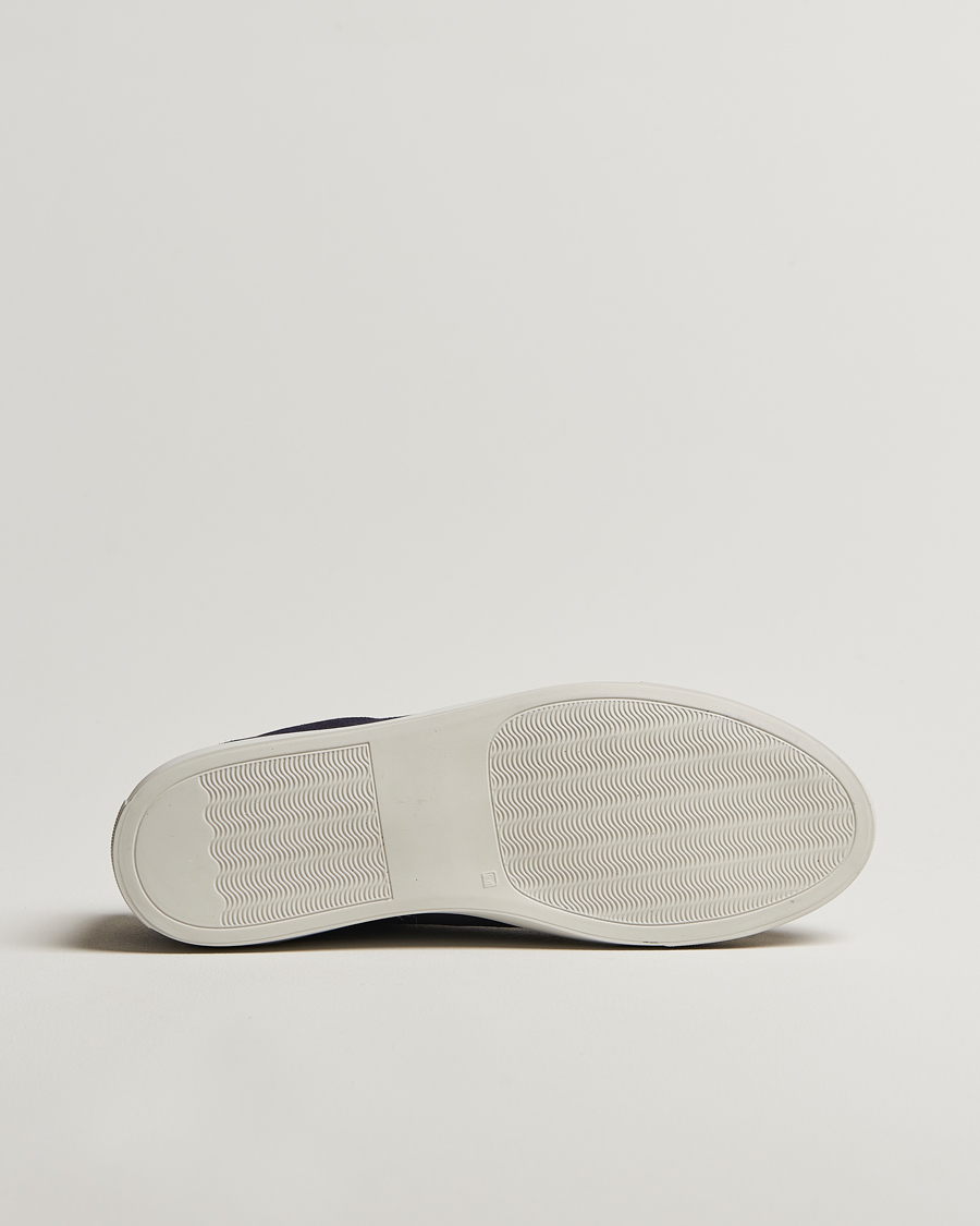 Herr | Sneakers | Common Projects | Retro Suede Sneaker Navy
