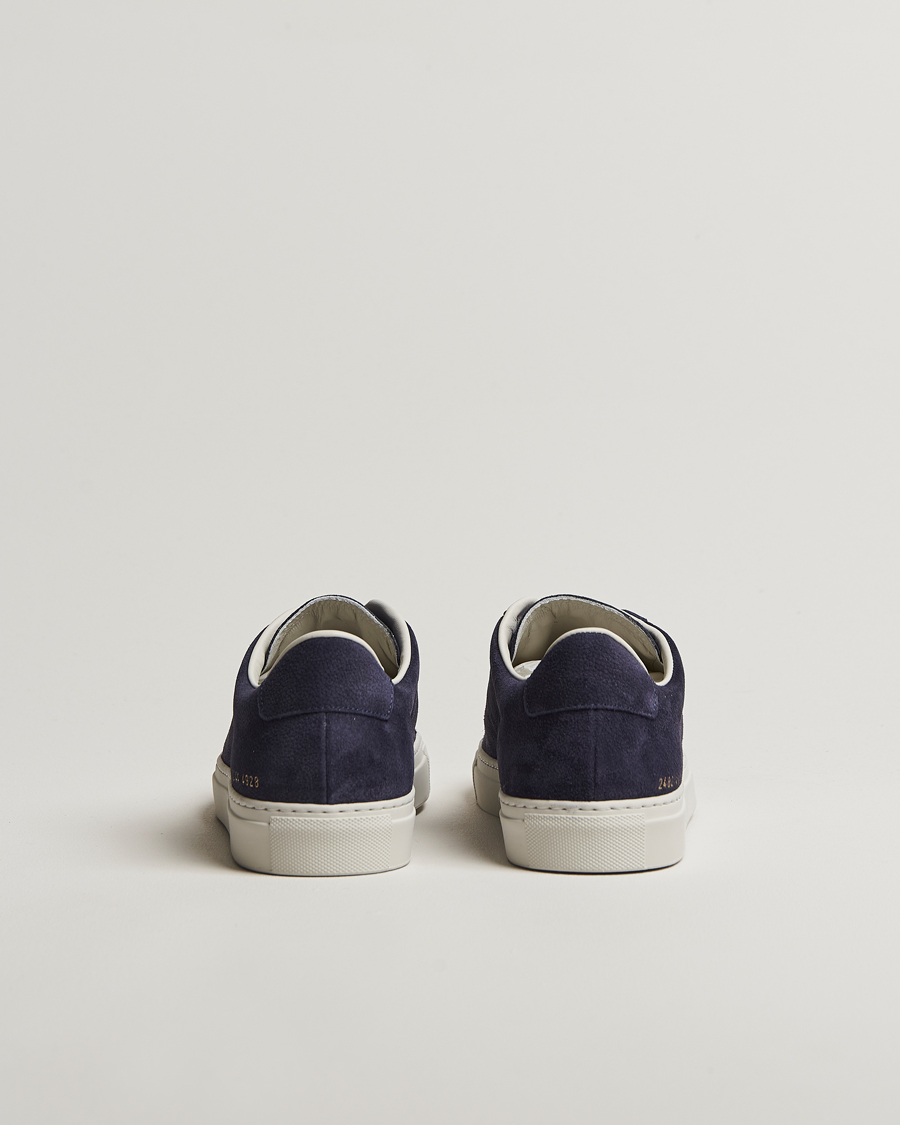 Herr | Sneakers | Common Projects | Retro Suede Sneaker Navy