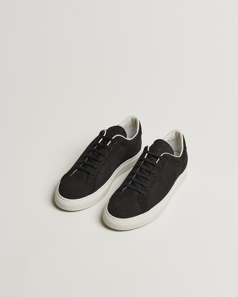Herr | Sneakers | Common Projects | Retro Suede Sneaker Black