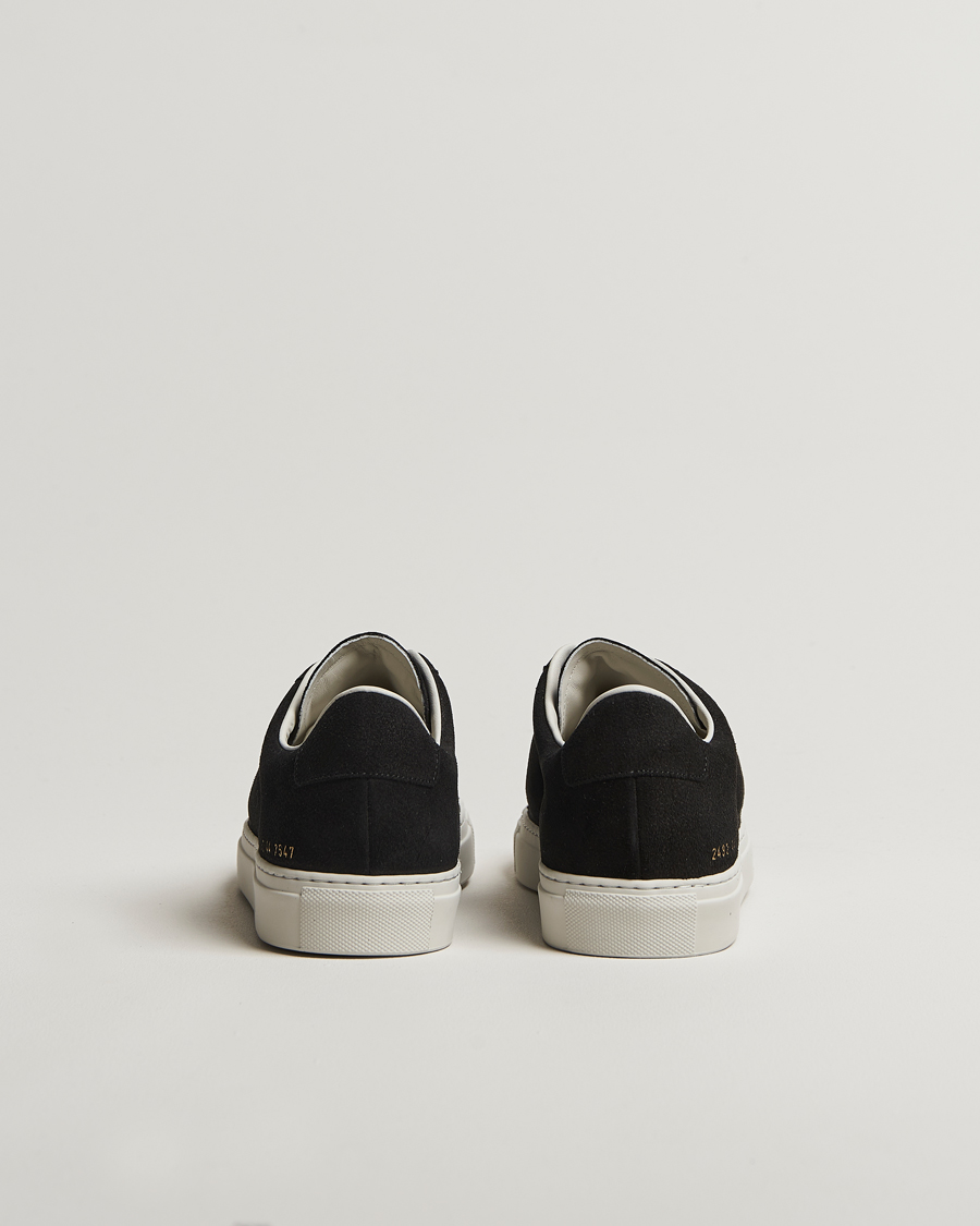 Herr | Sneakers | Common Projects | Retro Suede Sneaker Black