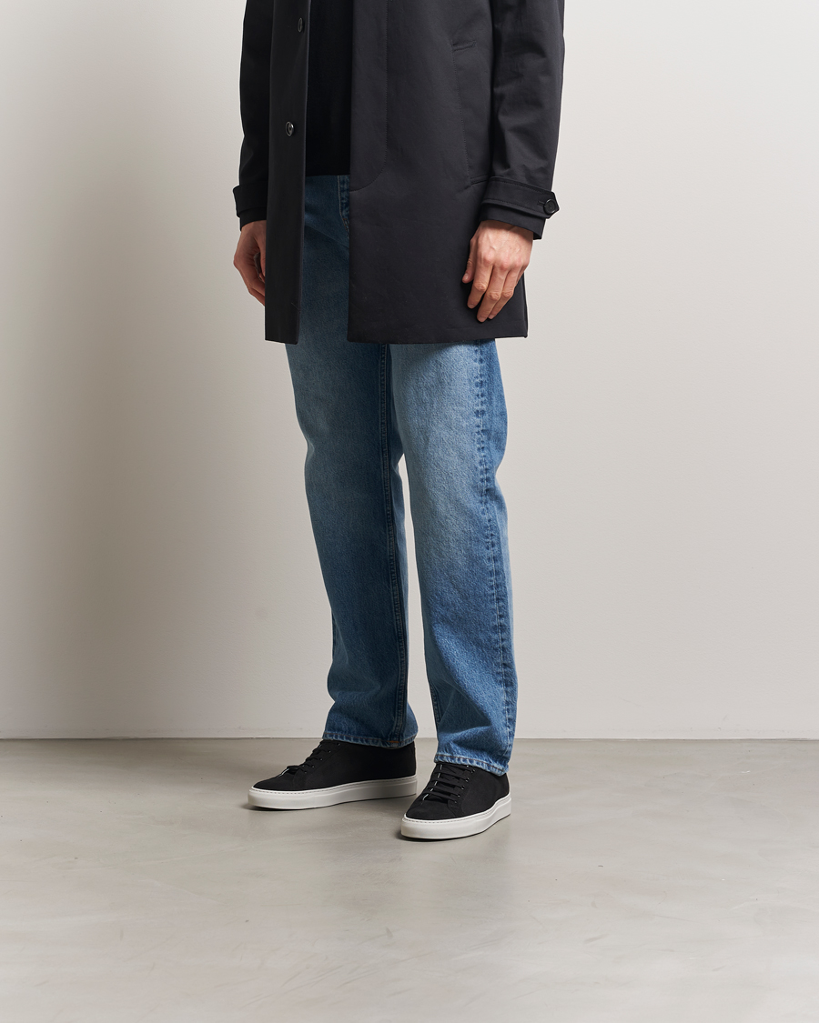 Herr | Sneakers | Common Projects | Retro Suede Sneaker Black