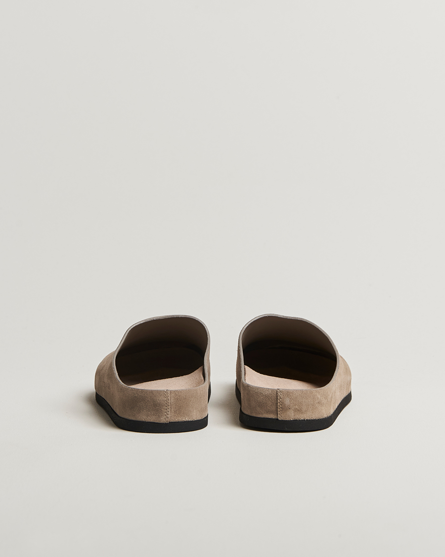 Herr | Common Projects Suede Clog Taupe | Common Projects | Suede Clog Taupe