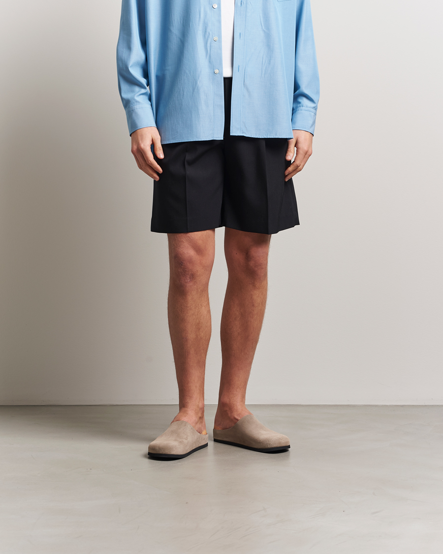 Herr | Common Projects Suede Clog Taupe | Common Projects | Suede Clog Taupe