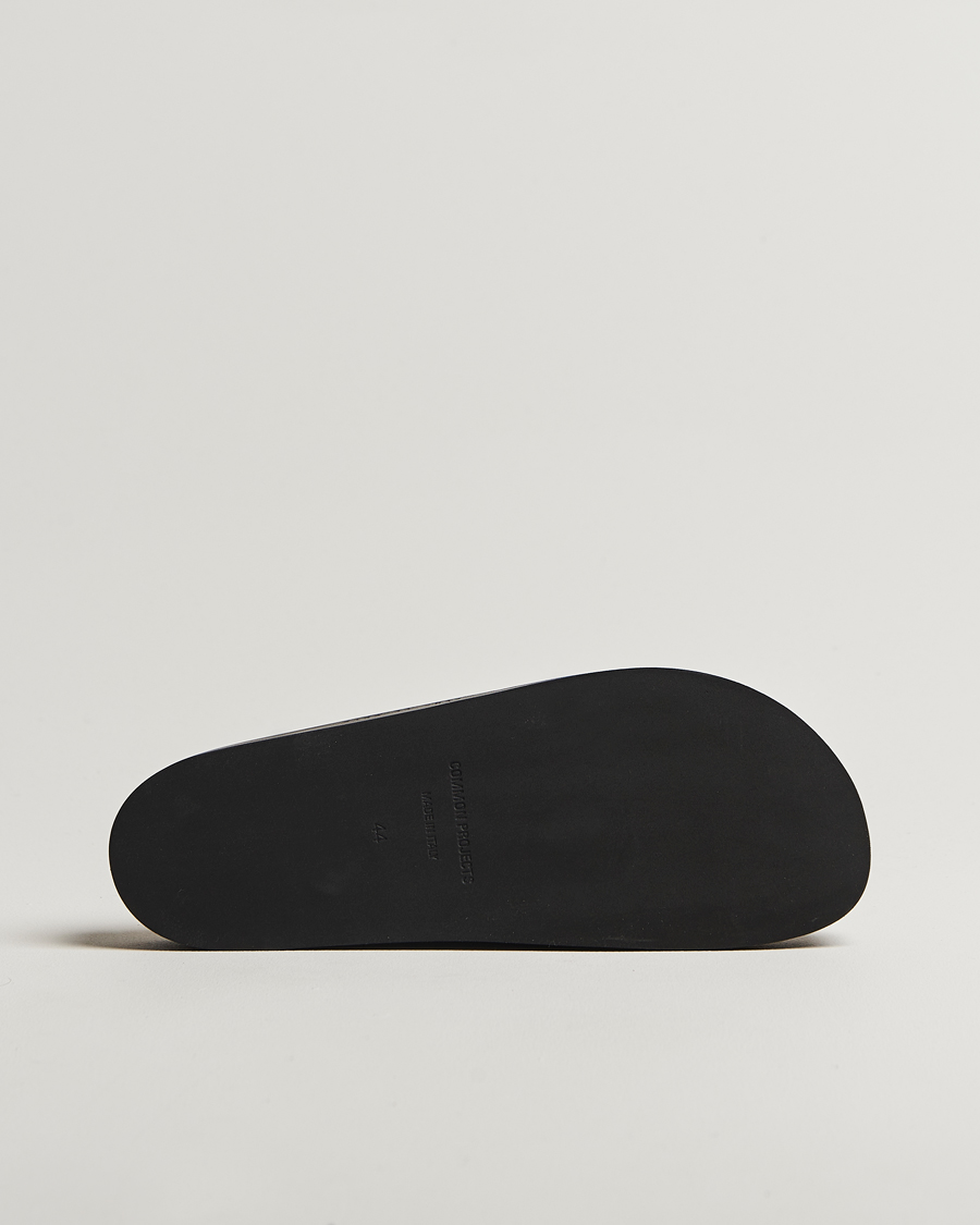 Herr | Common Projects Leather Clog Black | Common Projects | Leather Clog Black