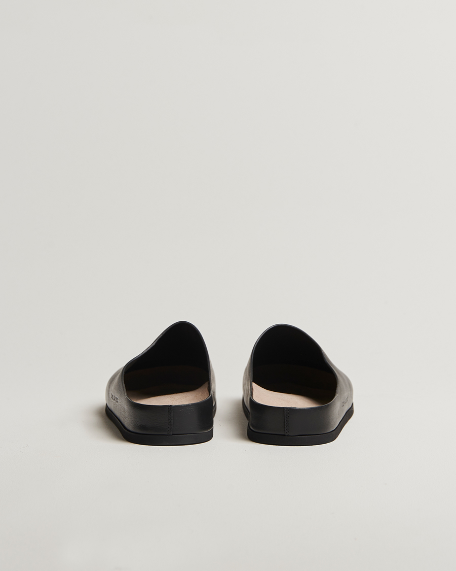 Herr | Common Projects Leather Clog Black | Common Projects | Leather Clog Black