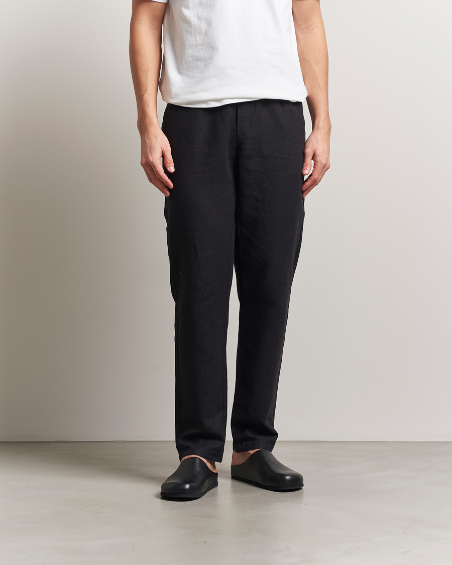 Herr | Common Projects Leather Clog Black | Common Projects | Leather Clog Black