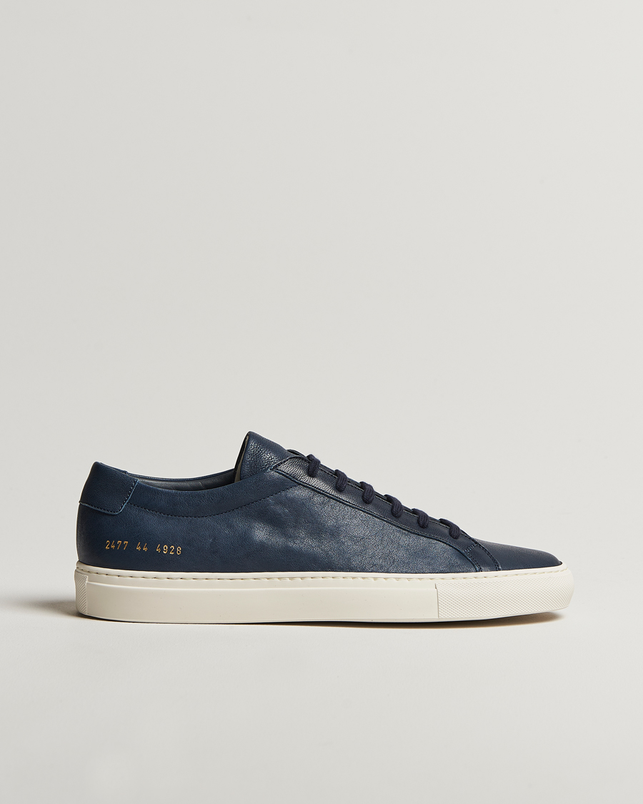 Herr | Sneakers | Common Projects | Original Summer Achilles Sneaker Navy