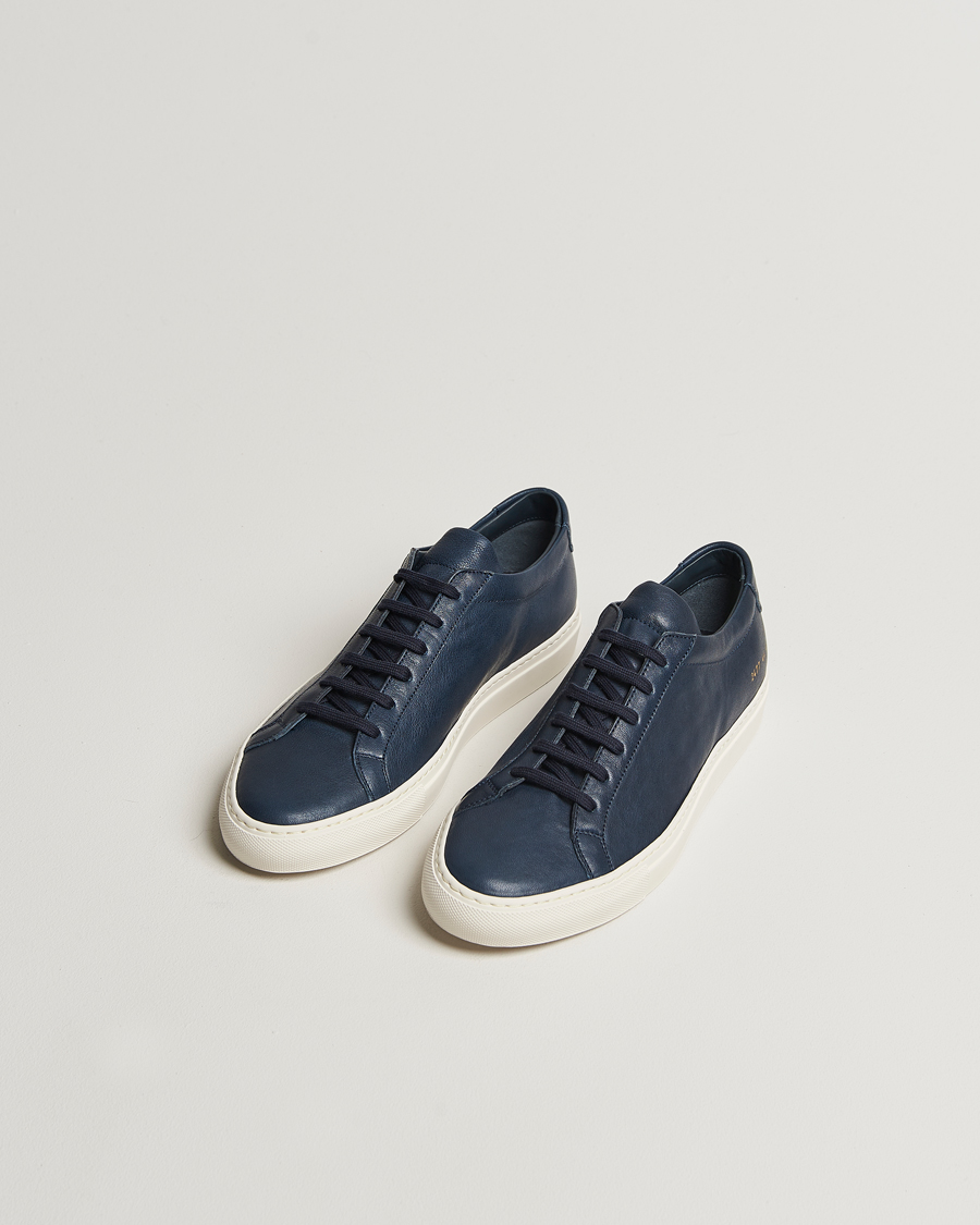 Herr | Sneakers | Common Projects | Original Summer Achilles Sneaker Navy