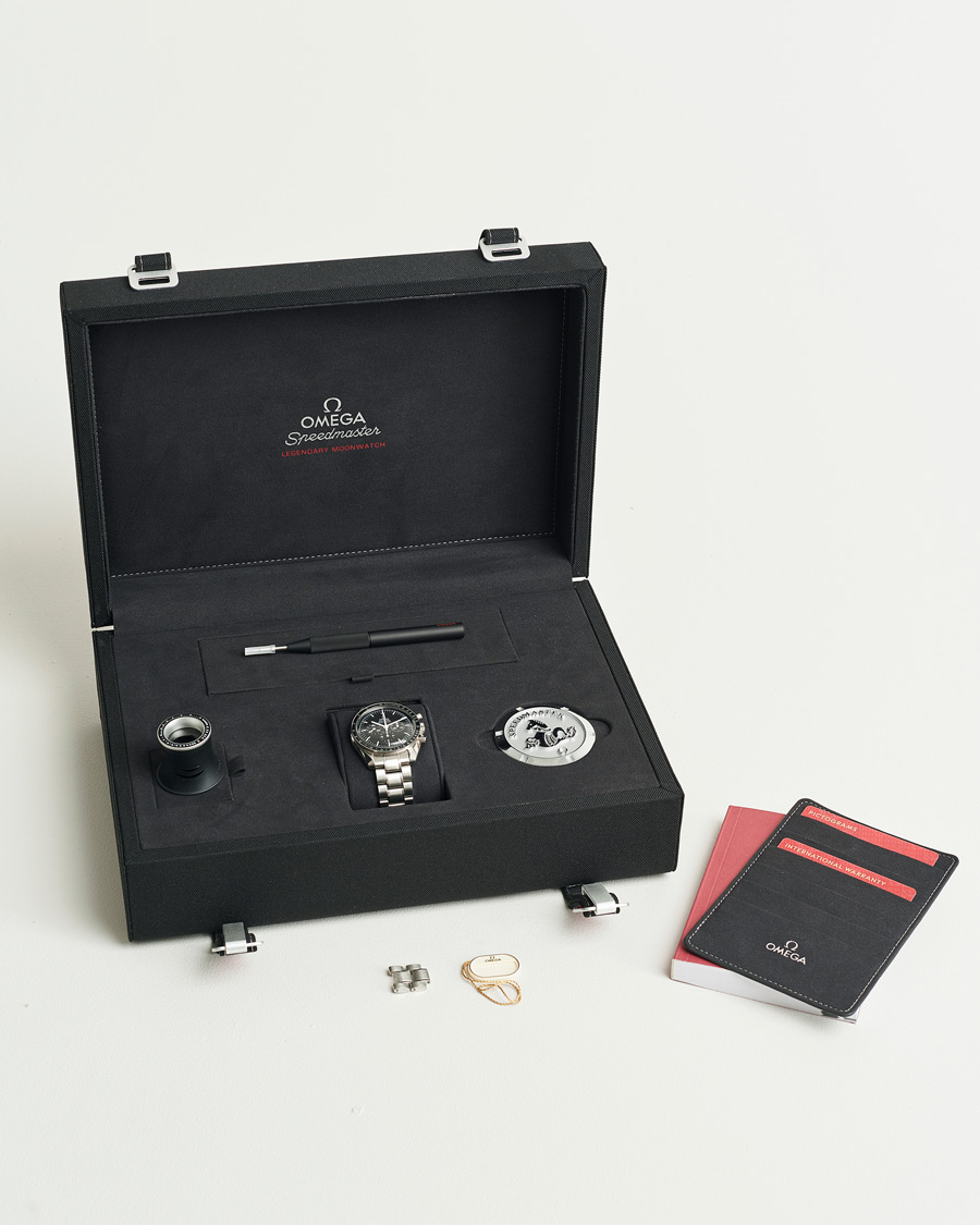 Herr | Omega Pre-Owned Speedmaster Professional Moonwatch | Omega Pre-Owned | Speedmaster Professional Moonwatch