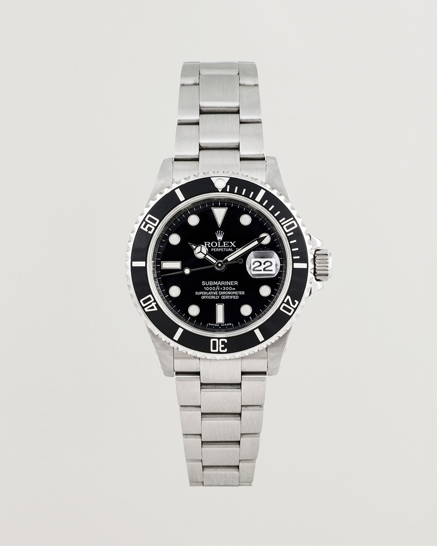 Herr | Rolex Pre-Owned Submariner Date Kermit | Rolex Pre-Owned | Submariner Date Kermit
