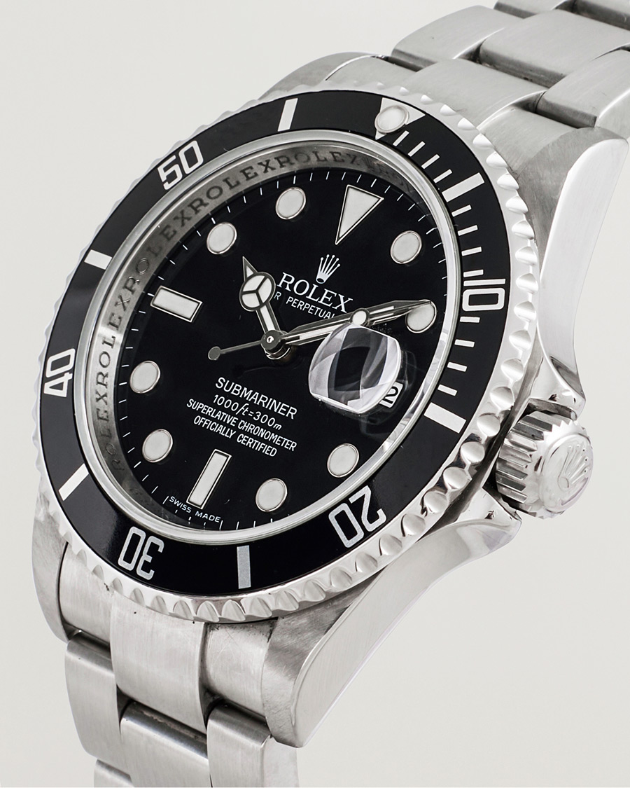 Herr | Rolex Pre-Owned Submariner Date Kermit | Rolex Pre-Owned | Submariner Date Kermit