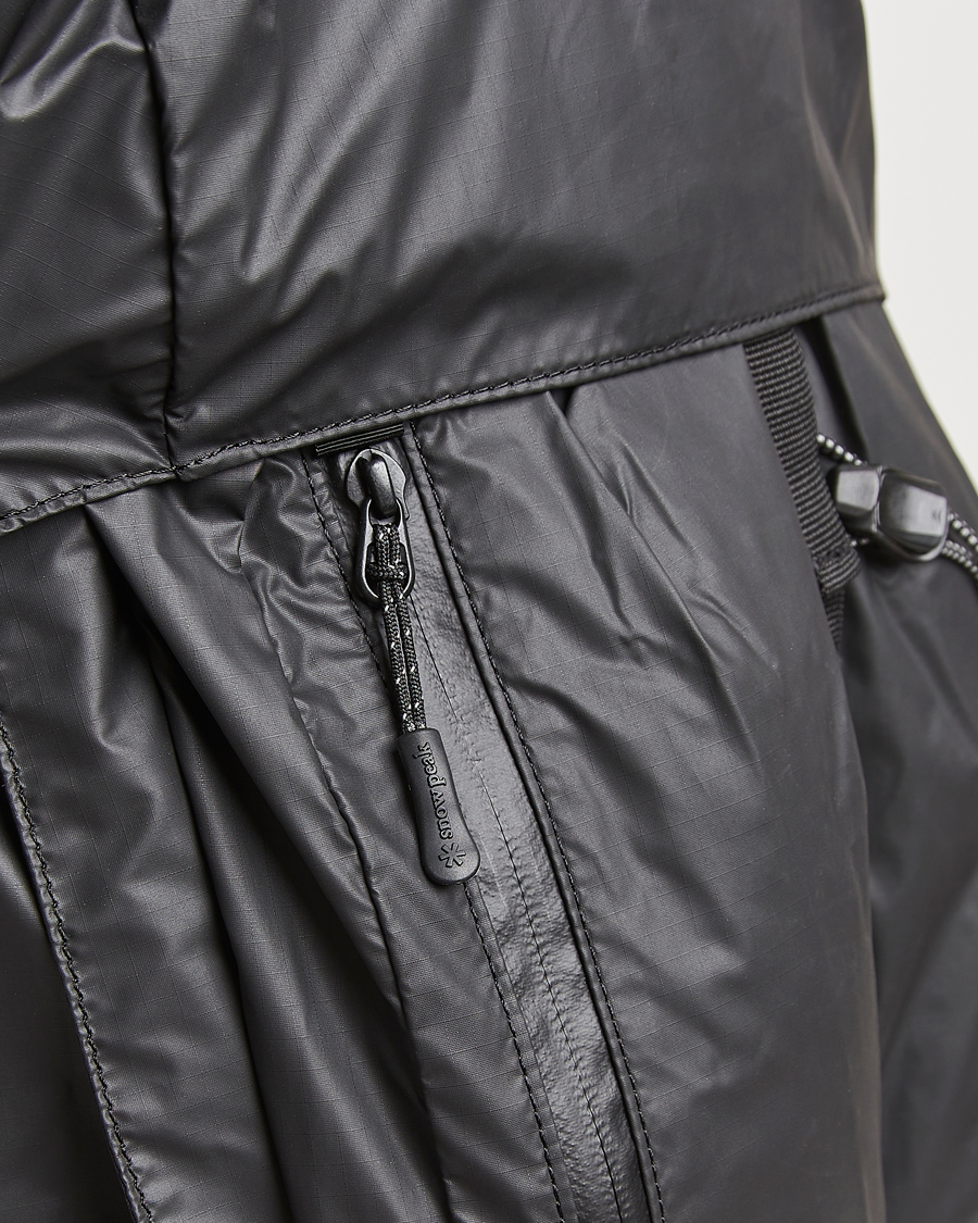 Herr | Väskor | Snow Peak | Active Field Backpack L Black