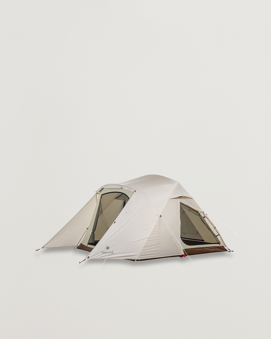 Herr | Outdoor living | Snow Peak | Alpha Breeze Tent Ivory