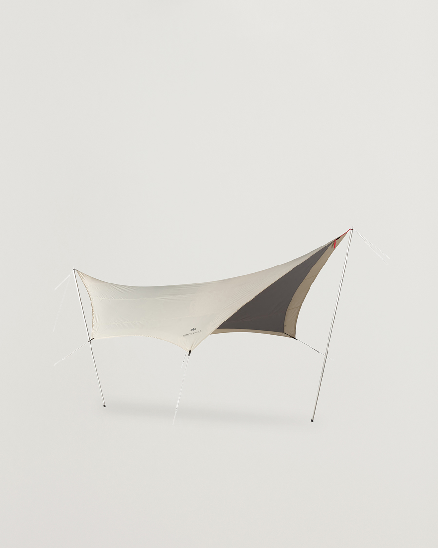 Herr | Outdoor living | Snow Peak | Takibi Hexa Set Medium Ivory