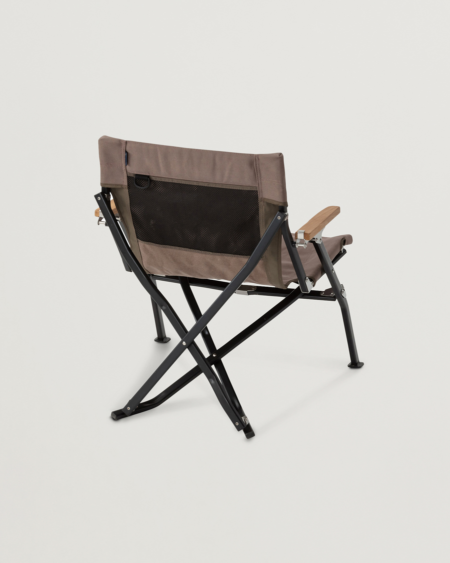 Herr | Outdoor living | Snow Peak | Luxury Low Beach Chair Grey