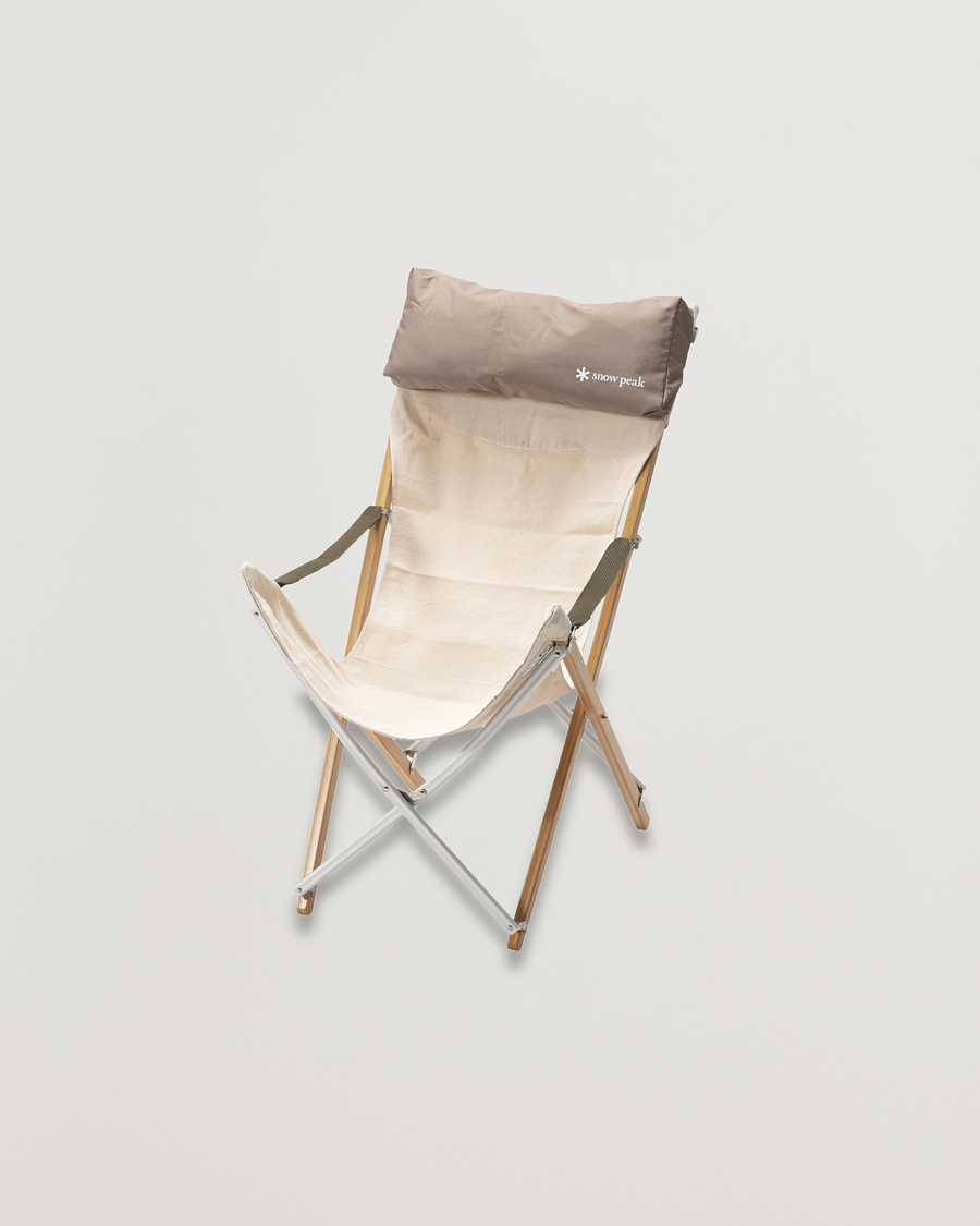 Herr | Outdoor living | Snow Peak | Low Chair Cushion Grey