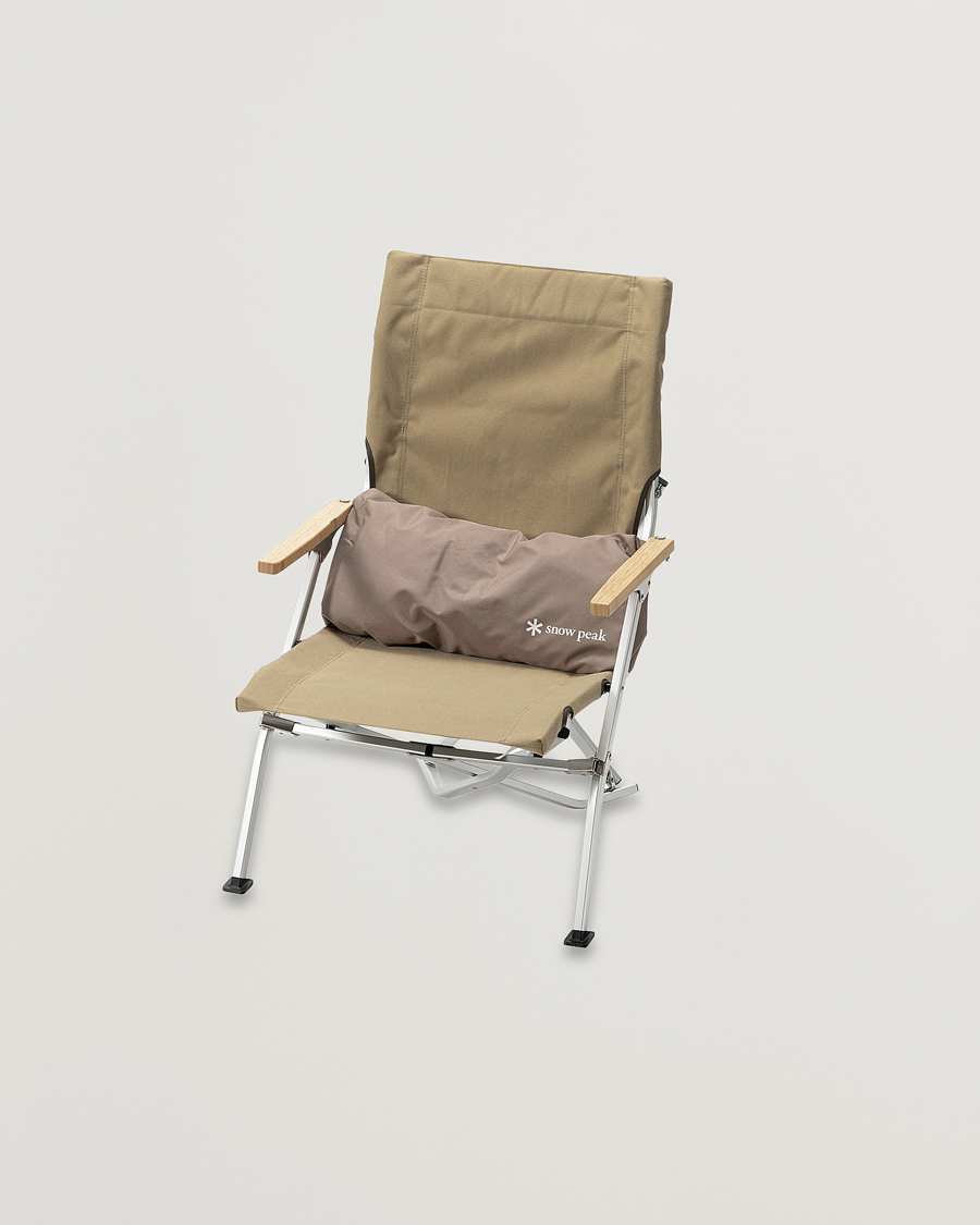 Herr | Outdoor living | Snow Peak | Low Chair Cushion Grey