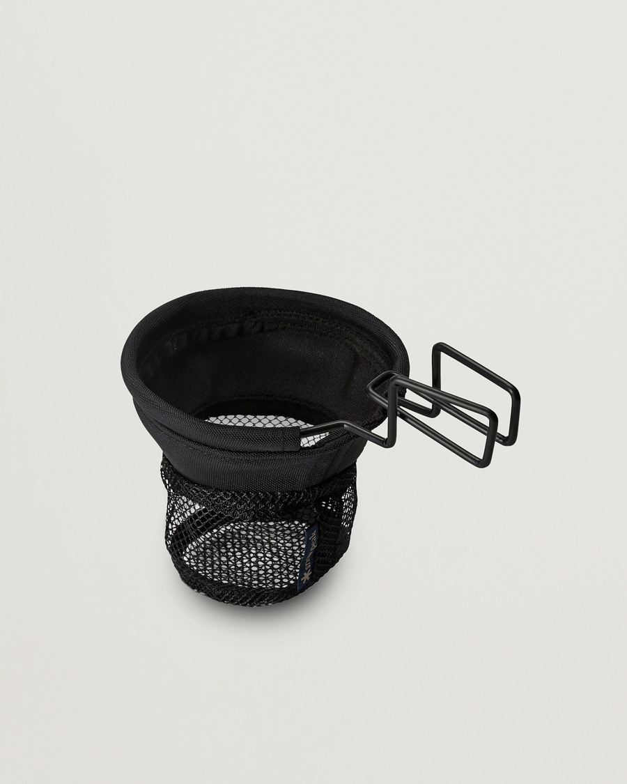 Herr | Outdoor living | Snow Peak | Low Chair Cup Holder Black