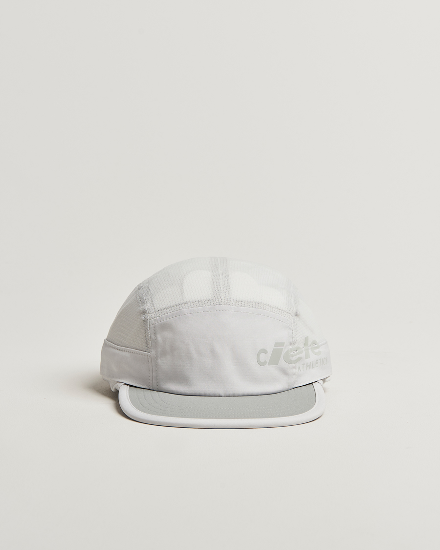 Herr | Hattar & kepsar | Ciele | GOCap Sun Shield Running Cap Light Grey