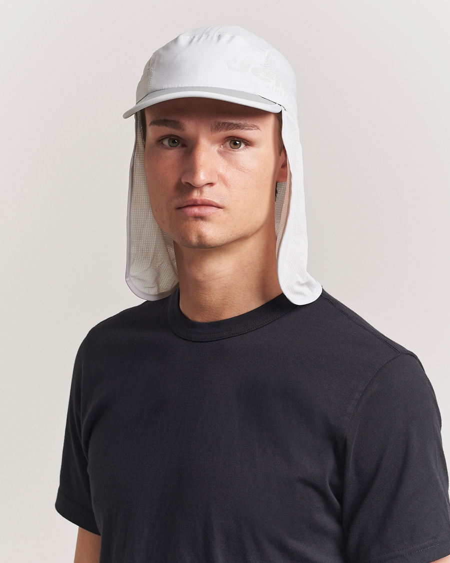 Herr | Hattar & kepsar | Ciele | GOCap Sun Shield Running Cap Light Grey