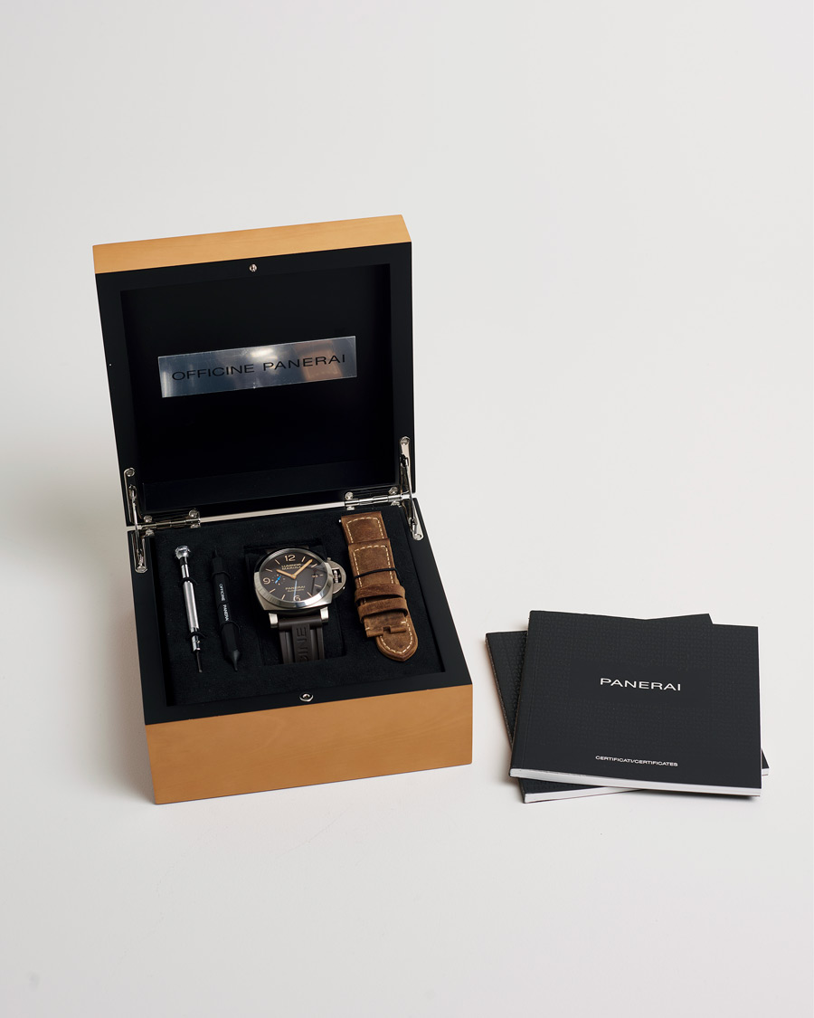 Herr | Panerai Pre-Owned Luminor Marina PAM01351 | Panerai Pre-Owned | Luminor Marina PAM01351