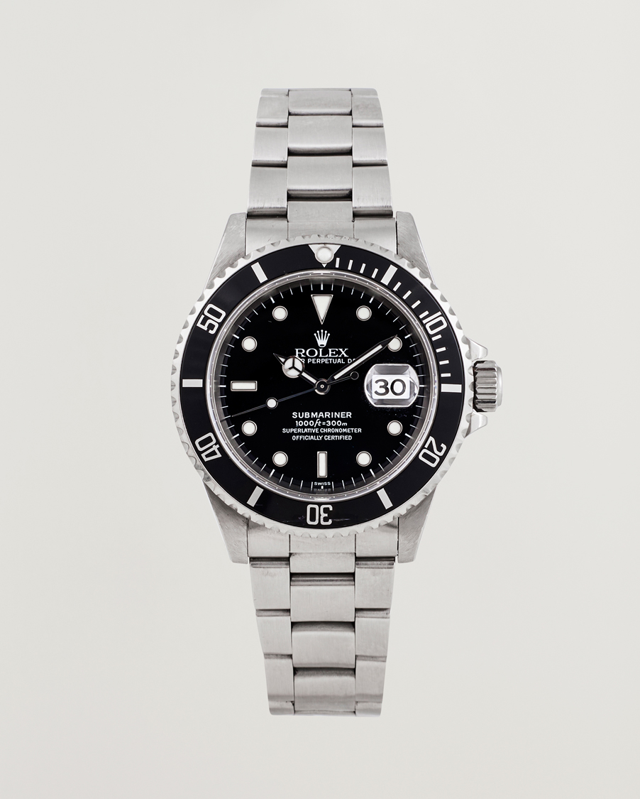 Herr | Rolex Pre-Owned Submariner Date | Rolex Pre-Owned | Submariner Date