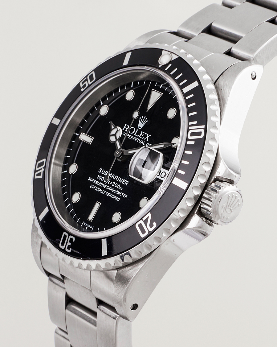 Herr | Rolex Pre-Owned Submariner Date | Rolex Pre-Owned | Submariner Date
